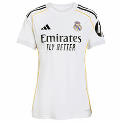 Real Madrid Women's 2025/26 Home Replica Custom Jersey - White sale