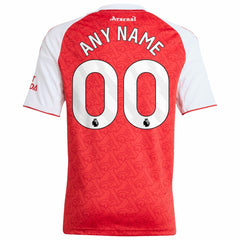 Arsenal Youth 2025/26 Home Replica Custom Jersey - Red online