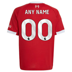 Liverpool Youth 2025/26 Home Custom Replica Jersey - Red shop