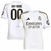 Real Madrid Youth 2025/26 Home Replica Custom Jersey - White discount