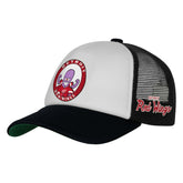 Detroit Red Wings Mitchell & Ness Youth Mascot Adjustable Trucker Hat - White Hats