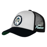 Seattle Kraken Mitchell & Ness Youth Mascot Adjustable Trucker Hat - White Hats