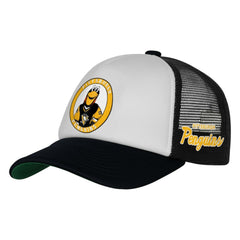 Pittsburgh Penguins Mitchell & Ness Youth Mascot Adjustable Trucker Hat - White Hats