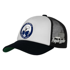 Toronto Maple Leafs Mitchell & Ness Youth Mascot Adjustable Trucker Hat - White Hats