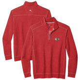 Kansas City Chiefs Big & Tall Montego Bay Half-Zip Pullover - Red sale