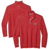 San Francisco 49ers Big & Tall Montego Bay Half-Zip Pullover - Scarlet outlet
