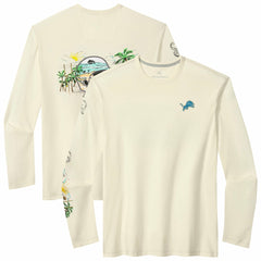 Detroit Lions Oasis Endzone Lux Long Sleeve T-Shirt - Cream cheap