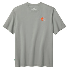 Cleveland Browns Huddle & Hang Tens T-Shirt - Gray discount