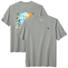 Dallas Cowboys Huddle & Hang Tens T-Shirt - Gray discount