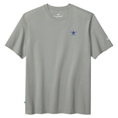 Dallas Cowboys Huddle & Hang Tens T-Shirt - Gray discount