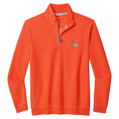 Cleveland Browns Sport Tobago Half-Zip Pullover - Orange cheap