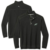 Philadelphia Eagles Sport Tobago Half-Zip Pullover - Black for sale