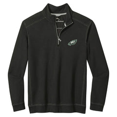 Philadelphia Eagles Sport Tobago Half-Zip Pullover - Black for sale