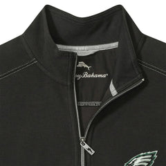 Philadelphia Eagles Sport Tobago Half-Zip Pullover - Black for sale