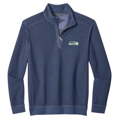 Seattle Seahawks Sport Tobago Half-Zip Pullover - College Navy for sale