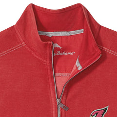 Arizona Cardinals Sport Tobago Half-Zip Pullover - Cardinal outlet