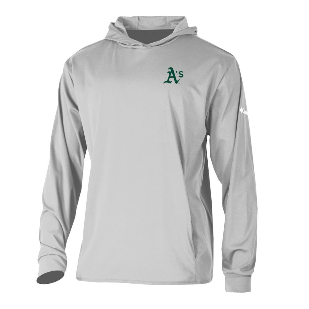 Athletics Long Drive Pullover Hoodie Gray
