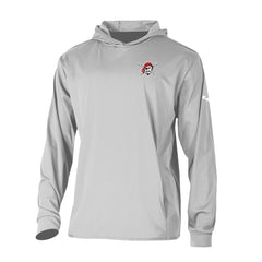 Pittsburgh Pirates Long Drive Pullover Hoodie Gray