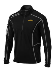 San Diego Padres Omni-Wick Shotgun Quarter-Zip Pullover Black