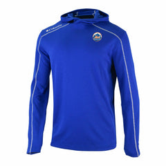 New York Mets Omni-Wick Shotgun Pullover Hoodie Royal