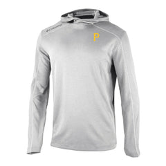 Pittsburgh Pirates Omni-Wick Shotgun Pullover Hoodie Gray