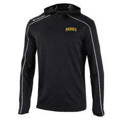 San Diego Padres Omni-Wick Shotgun Pullover Hoodie Black