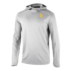 San Diego Padres Omni-Wick Shotgun Pullover Hoodie Gray