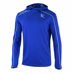 Kansas City Royals Omni-Wick Shotgun Pullover Hoodie Royal