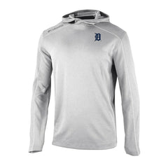 Detroit Tigers Omni-Wick Shotgun Pullover Hoodie Gray