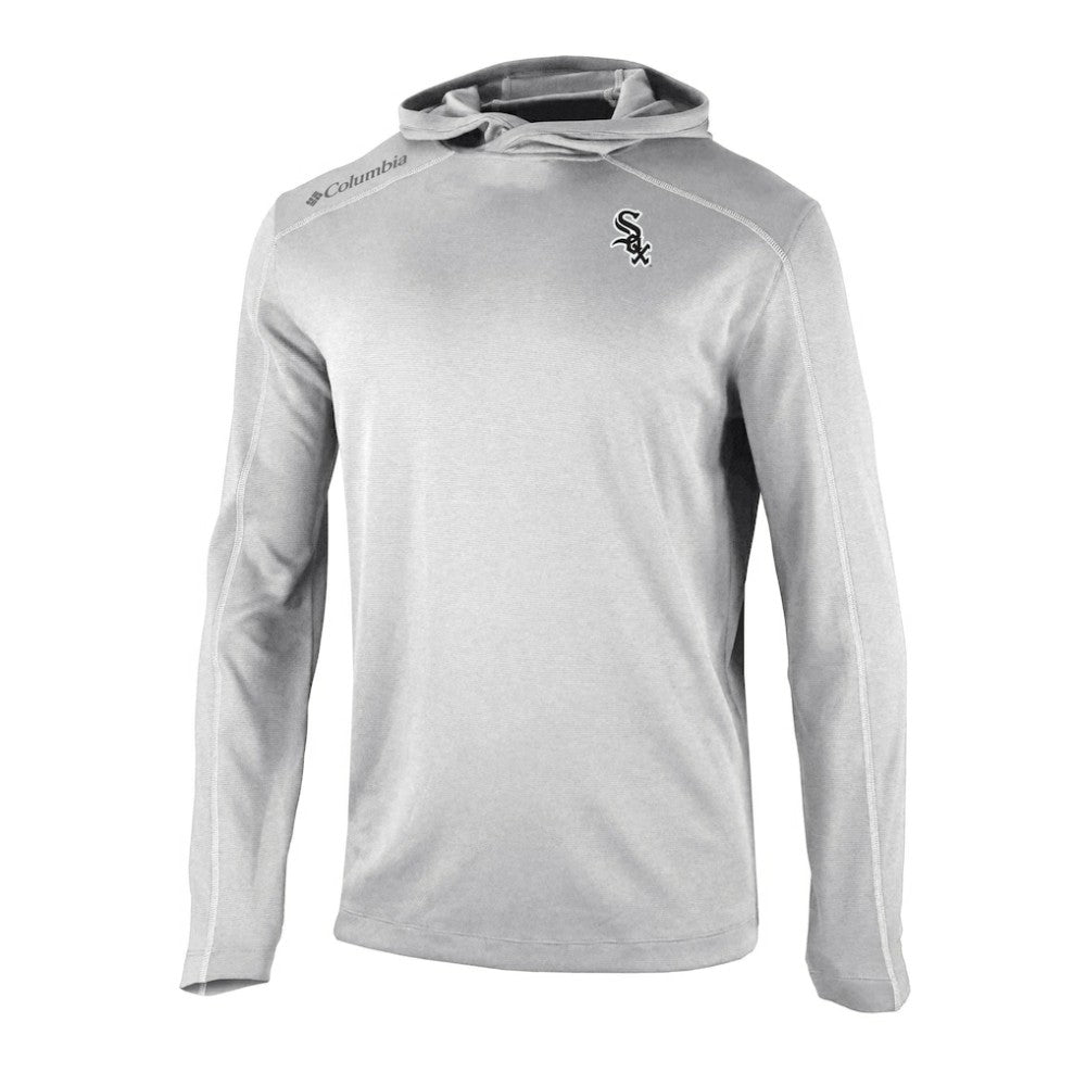 Chicago White Sox Omni-Wick Shotgun Pullover Hoodie Gray