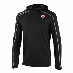 Cincinnati Reds Omni-Wick Shotgun Pullover Hoodie Black