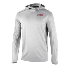 Arizona Diamondbacks Omni-Wick Shotgun Pullover Hoodie Gray