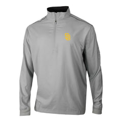 San Diego Padres Omni-Wick Bogey's Paradise Quarter-Zip Pullover Gray