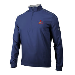 St. Louis Cardinals Omni-Wick Bogey's Paradise Quarter-Zip Pullover Navy