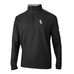 Chicago White Sox Omni-Wick Bogey's Paradise Quarter-Zip Pullover Black