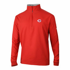 Cincinnati Reds Omni-Wick Bogey's Paradise Quarter-Zip Pullover Red
