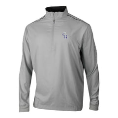 Colorado Rockies Omni-Wick Bogey's Paradise Quarter-Zip Pullover Gray