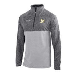 Athletics Omni-Wick Raglan Rockin' It Quarter-Zip Pullover Gray