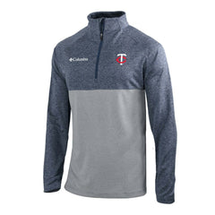 Minnesota Twins Omni-Wick Raglan Rockin' It Quarter-Zip Pullover Navy