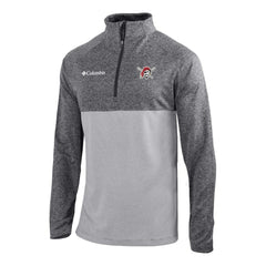 Pittsburgh Pirates Omni-Wick Raglan Rockin' It Quarter-Zip Pullover Gray