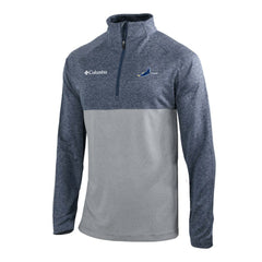 Tampa Bay Rays Omni-Wick Raglan Rockin' It Quarter-Zip Pullover Navy