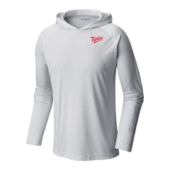 Minnesota Twins Terminal Tackle Omni-Shade Pullover Hoodie White