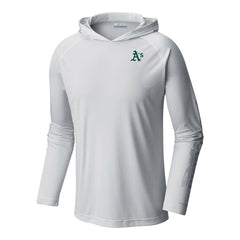 Athletics Terminal Tackle Omni-Shade Pullover Hoodie White