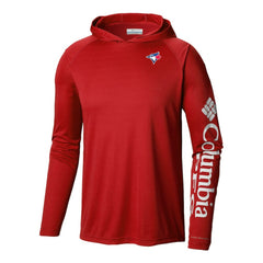 Toronto Blue Jays Terminal Tackle Omni-Shade Pullover Hoodie Red