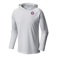 Washington Nationals Terminal Tackle Omni-Shade Pullover Hoodie White