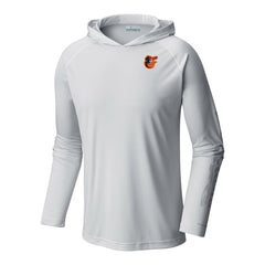 Baltimore Orioles Terminal Tackle Omni-Shade Pullover Hoodie White