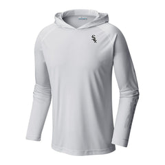 Chicago White Sox Terminal Tackle Omni-Shade Pullover Hoodie White