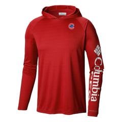 Chicago Cubs Terminal Tackle Omni-Shade Pullover Hoodie Red