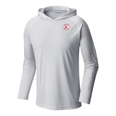 Boston Red Sox Terminal Tackle Omni-Shade Pullover Hoodie White