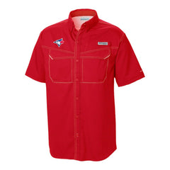 Toronto Blue Jays Omni-Wick Low Drag Offshore Button-Up Shirt Red